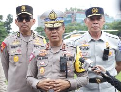 Pastikan Kelancaran Arus Mudik, Jasa Raharja dan Korlantas Polri  Tinjau Arus Mudik di Sejumlah Titik