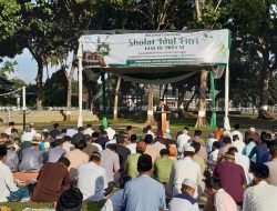 Salat Id PTPN I Reg.7: “Berserah secara Kaaffah”