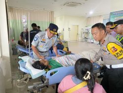 Jasa Raharja Jamin Seluruh Korban Kecelakaan di Km 370 A Tol  Batang – Semarang
