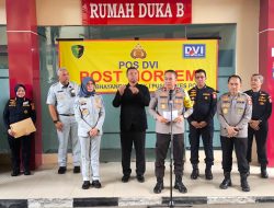Seluruh Korban Kecelakaan di Km 58 Teridentifikasi, Jasa Raharja  Serahkan Santunan kepada Ahli Waris