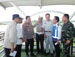Dirut Jasa Raharja Gelar Rapat Koordinasi dan Evaluasi Arus Balik  Lebaran bersama Menko PMK, Menhub, dan Kapolri, Panglima TNI, dan  Kakorlantas Polri di GT Cikatama