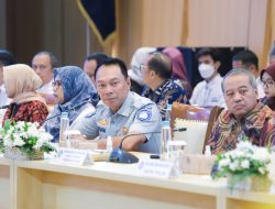 Direktur Utama Jasa Raharja Turut Serta dalam Penutupan Posko  Angkutan Mudik Lebaran Terpadu oleh Menteri Perhubungan