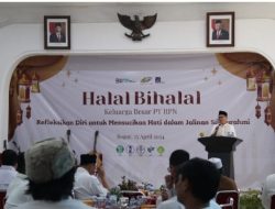 Kantor Direksi PT Riset Perkebunan Nusantara Menggelar Acara Halal Bihalal Dalam Rangka Merayakan 1 Syawal 1445 H