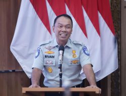 Jasa Raharja Turut Berperan Aktif Bersama Korlantas Polri Wujudkan  Kamseltibcarlantas dalam World Water Forum ke-10 di Bali