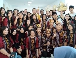 Turut Meriahkan Peresmian Gedung Baru Perpustakaan & Arsip Provinsi Lampung, Inilah THLC Komunitas Seni Anak Muda Lampung
