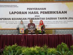 Pemkot Bandar Lampung Raih WTP dari BPK RI