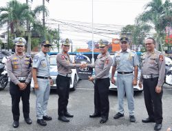 Sukseskan HUT ke-79 RI di IKN 17 Agustus Mendatang, Jasa Raharja dan  Korlantas Polri Sinergi Wujudkan Kamseltibcarlantas dan Zero Accident