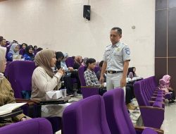 Jasa Raharja Edukasi 150 Mahasiswa Unila    Bagaimana Memasuki Dunia Kerja