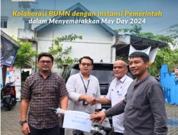 PT Sri Pamela Group Berkolaborasi dengan UPT II WASNAKER SUMUT dalam Menyemarakkan May Day Sumatera Utara Tahun 2024