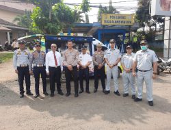 Jasa Raharja Perwakilan Kotabumi Bersama Mitra Lakukan  Razia Gabungan di Lampung Utara