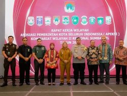 Sejumlah Hasil Rekomendasi Raker Komwil II Dibawa ke Rakernas Apeksi