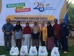 Membangun Harmoni, PTPN I Regional 5 Salurkan Ratusan Paket Sembako di Kebun Mumbul dan Banjarsari Jember