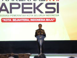 Presiden Joko Widodo Buka Rakernas Apeksi 2024 di Balikpapan