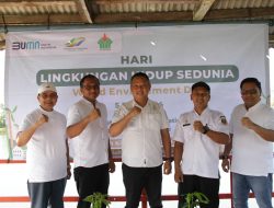 PTPN IV KSO Reg. 7 Tanam Pohon dan Tebar Ikan di Bekri