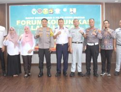 FKLL Wilayah  Bandar Lampung, Berkomitmen Turunkan Tingkat Laka Lantas &  Fatalitas Korban