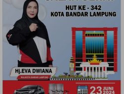 Tiga Hari Lagi Pemkot Bandar Lampung Gelar Jalan Sehat Berhadiah Mobil