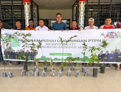 Bulan Lingkungan Hidup Sedunia, PTPN IV Regional V Salurkan Puluhan Ribu Bibit Pohon & Ikan