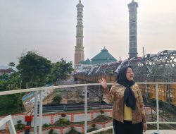 1 Bulan Lagi Pembangunan JPO Siger Milenial Rampung