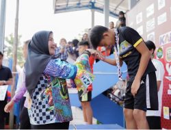 Ribuan Perenang Berlaga di Kejuaraan Renang Walikota Cup 2 Bandar Lampung