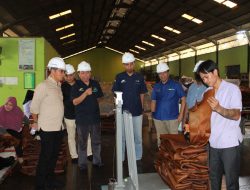Kinerja Pabrik Karet RSS-1 PTPN I Regional 7 “On Fire”