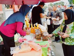 Puluhan UMKM Binaan Pemkot Bandar Lampung Ramaikan Wisata Kuliner di Taman UMKM Bung Karno