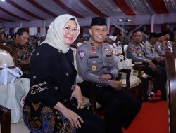 Dewi Aryani Suzana: Doa Bersama Lintas Agama Hari Bhayangkara  ke-78 Jadi Simbol Kuatnya Hubungan Antar Umat Beragama