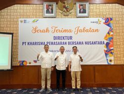 Transisi Kepemimpinan : Serah Terima Jabatan Direktur PT KPBN