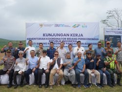 Kemenko Perekonomian Apresiasi Kesiapan Lahan PTPN I Regional 2