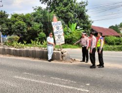 Kurangi Angka Laka FKLL Survey Titik Rawan Laka di Bandar Lampung