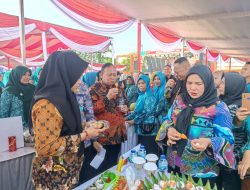 Kelurahan Hingga OPD Ramaikan Lomba Masakan Tradisional Lampung