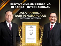 Raih Penghargaan di ASEAN Risk Awards 2024, Jasa Raharja Buktikan  Mampu Bersaing di Kancah Internasional