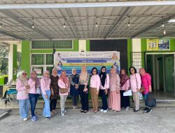 Isi Piringku” NWLF Reg.7 Sentuh 75 Balita di Puskesmas Punti Kayu