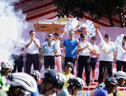Flag Off Zebra Bhayangkara Presisi Sudirman Loop 2024, Rivan A.  Purwantono Ungkap Jakarta Tempat yang Baik untuk Olahraga Sepeda