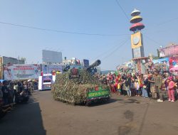 Pemkot Bandar Lampung Gelar Pawai Budaya dan Karnaval Mobil Hias