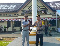 Polres Lampung Tengah Dapat Apresiasi Dari Korlantas Polri & Jasa Raharja