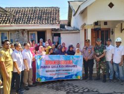 SGN PG Assembagoes Lakukan Bhakti Sosial ke 3 Desa sekitar PG