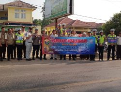 Jasa Raharja Bersama Mitra Gugah Kesadaran Masyarakat  Lampung Timur Untuk Tertib Berlalu Lintas & Taat Membayar Pajak