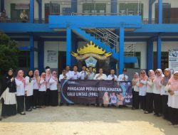 Lakukan Upaya Pencegahan Kecelakaan, Jasa Raharja Gelar PPKL di SMK 1 dan 2 Budi Utomo Way Jepara