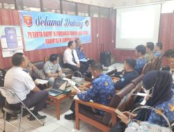Jasa Raharja Bersama Mitra Kepolisian dan Pemerintah Daerah Kabupaten Lampung Barat Bersinergi Gelar Rapat Forum Komunikasi Lalu Lintas untuk menekan Tingkat Kecelakaan Lalu Lintas
