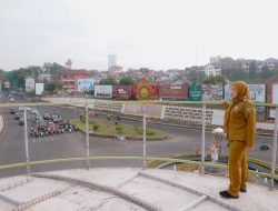 Pemkot Bakal Resmikan Jembatan Siger Milenial Agustus 2024