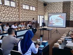FKLL Lampung Selatan Gelar Rapat Koordinasi Bahas Upaya Treatment Pencegahan Laka