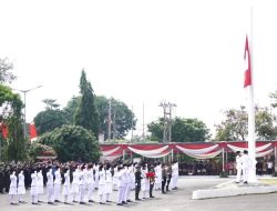 40 Calon Paskibraka Bandar Lampung Mulai Jalani Pemusatan Latihan