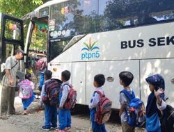 Hari Anak Nasional Potret Anak-anak Kebun PTPN IV Regional III Gapai Masa Depan Sehat dan Cerdas