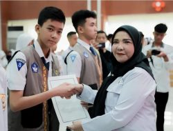 Walikota Eva Lantik Satgas Retina dan Judol