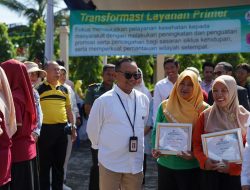 Tingkatkan Literasi dan Inklusi Keuangan, OJK Lampung dan Pemkot Metro Gelar Talkshow Bijak Mengelola Keuangan Keluarga untuk 1.000 Kader Posyandu