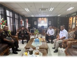 Region Head PTPN IV Regional V  Jalin Silaturahmi ke Kajati Kalimantan Barat Bentuk Sinergitas Stakeholders