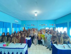 Cegah Kecelakaan di Kalangan Pelajar,  Jasa Raharja Berikan Edukasi Keselamatan Berlalu Lintas di SMA Negeri 3 Kotabumi Lampung Utara.