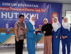 Hadir Sebagai Pembicara Ini yang Disampaikan Dr. Zam Zanariah Sp.S.M.Kes Dalam Diskusi HUT Ke-63 IKWI