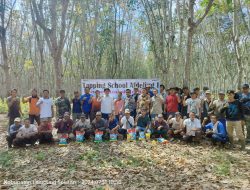 Latihan Sadap, Kebun Bergen Komitmen Kejar Produksi