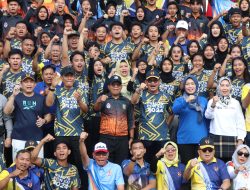Pj. Gubernur Samsudin Semangati Atlet Lampung Pada Persiapan PON Aceh-Sumut